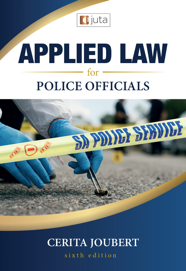 Applied Law for Police Officials