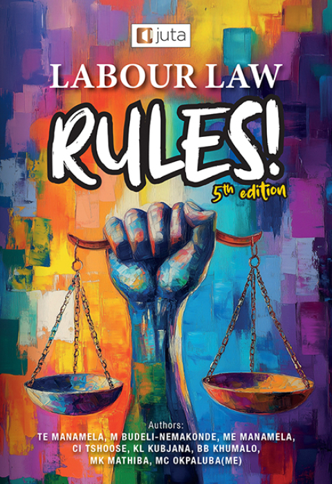 Cover image for book Labour Law Rules!