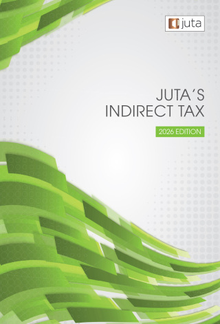 Jutas Indirect Tax 2026