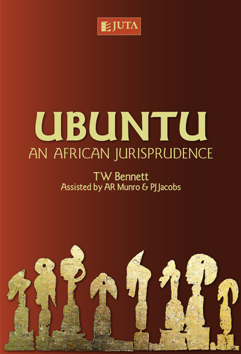 Cover image for book Ubuntu: An African Jurisprudence