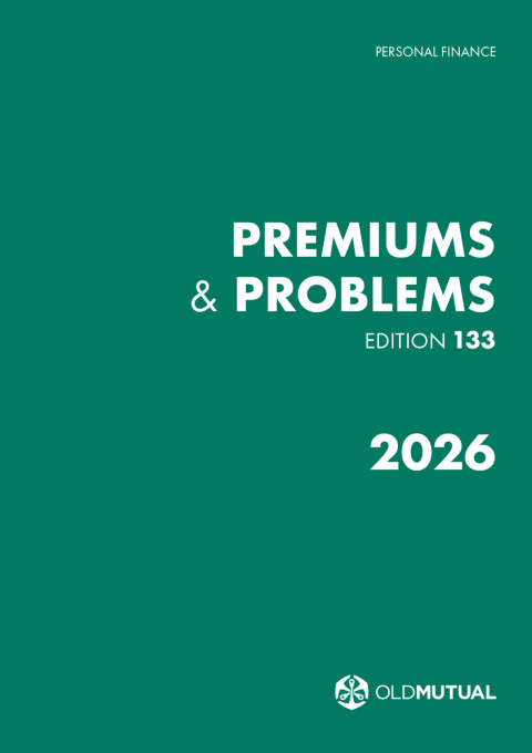 Cover image for book Old Mutual Premiums and Problems 133 ed.