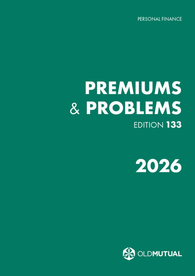 Old Mutual Premiums and Problems 133 Ed