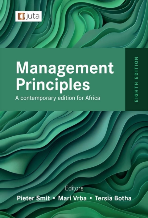 Cover image for book Management Principles: A Contemporary Edition for Africa