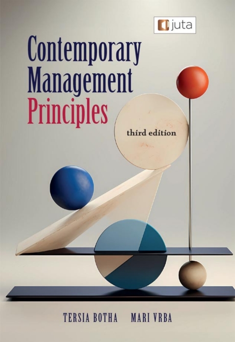 Cover image for book Contemporary Management Principles