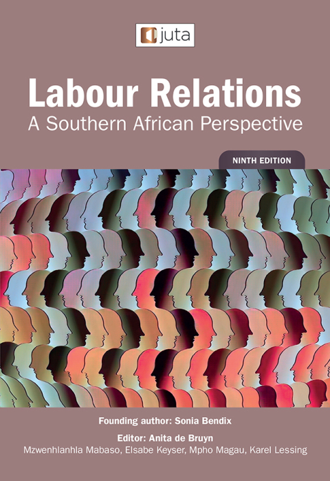 Cover image for book Labour Relations: A Southern African Perspective