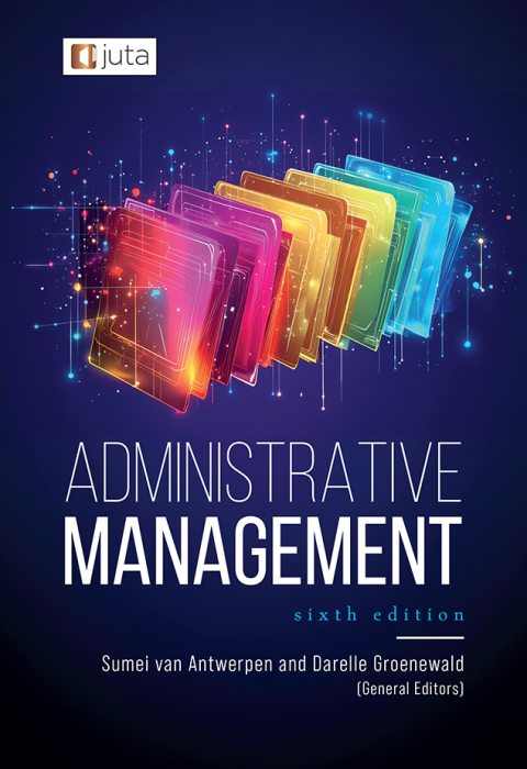 Cover image for book Administrative Management