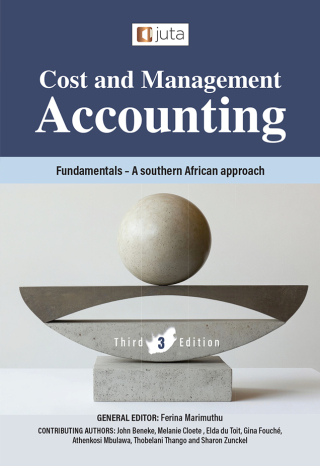 Cost and Management Accounting Fundamentals a SA Approach