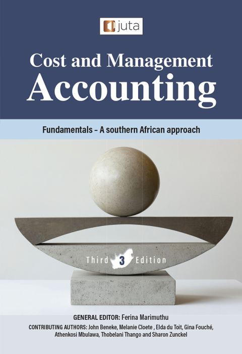 Cover image for book Cost and Management Accounting Fundamentals: A Southern  African  Approach