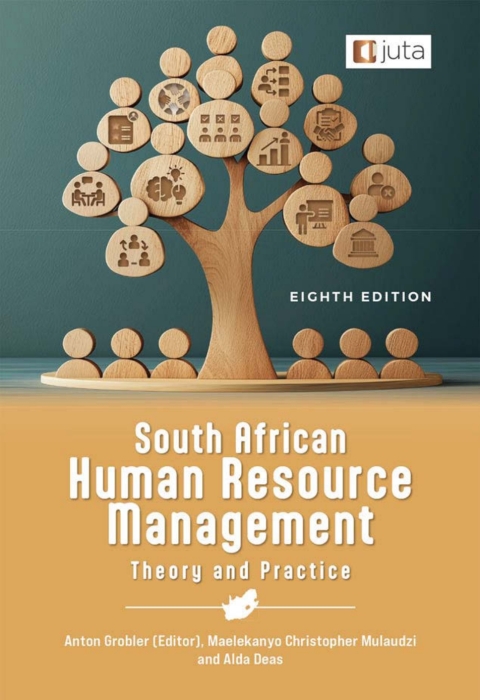 Cover image for book South African Human Resource Management: Theory and Practice