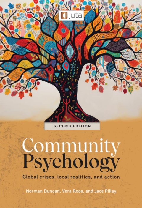 Cover image for book Community Psychology: Global crises, local realities, and action