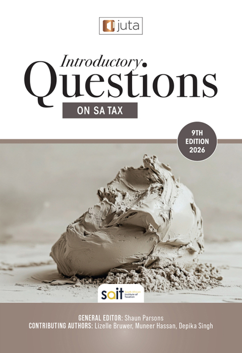 Cover image for book Introductory Questions on SA Tax 2026