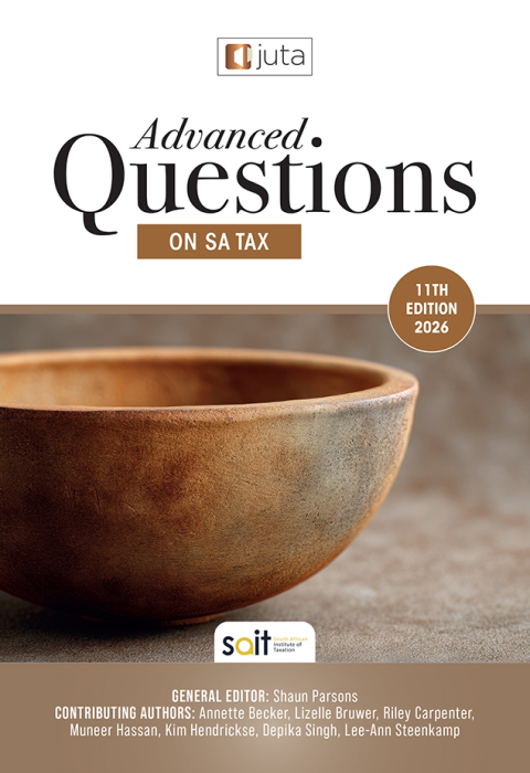 Cover image for book Advanced Questions on SA Tax 2026