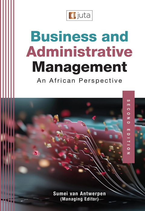 Cover image for book Business and Administrative Management: An African Perspective