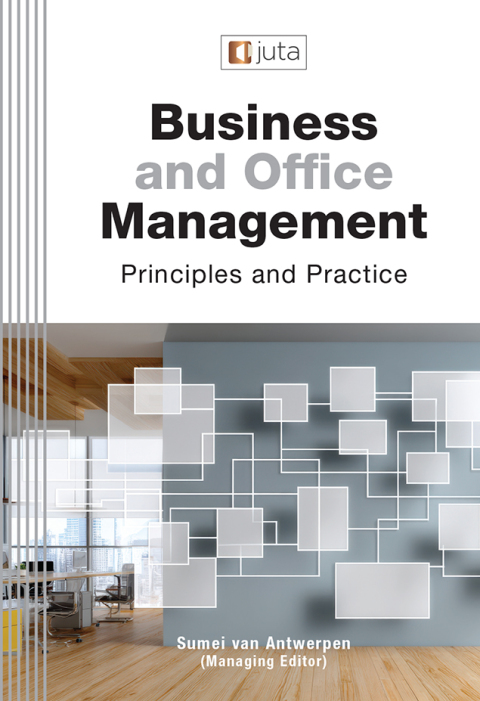 Cover image for book Business and Office Management: Principles and Practice