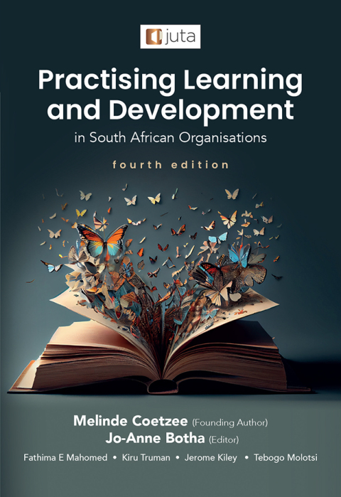 Cover image for book Practising Learning and Development in South African Organisations