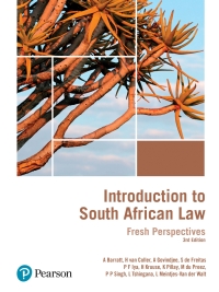 FRESH PERSPECTIVES INTRO TO SA LAW