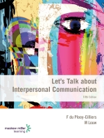 Let’s Talk about Interpersonal Communication 5/E ePDF