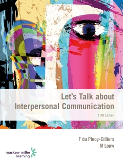 LETS TALK ABOUT INTERPERSONAL COMMUNICATION