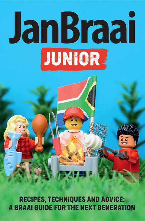 Cover image for book Jan Braai Junior