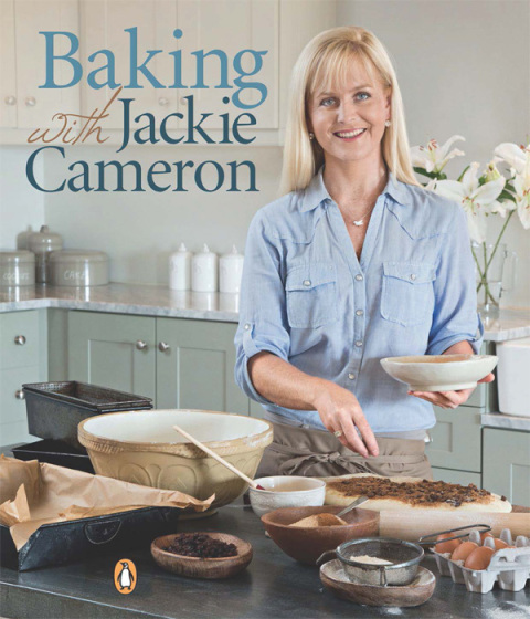 Cover image for book Baking with Jackie Cameron