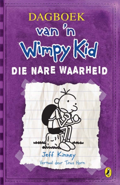 Cover image for book Dagboek van ’n Wimpy Kid #5: Die nare waarheid