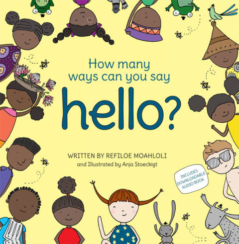 Cover image for book How Many Ways Can You Say Hello?