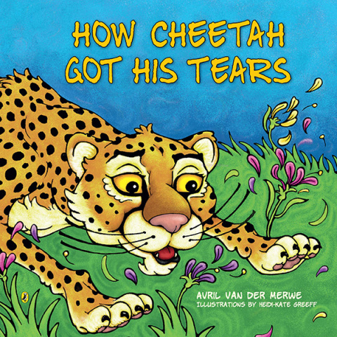 Cover image for book How Cheetah Got His Tears