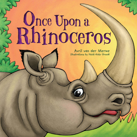 Cover image for book Once Upon a Rhinoceros