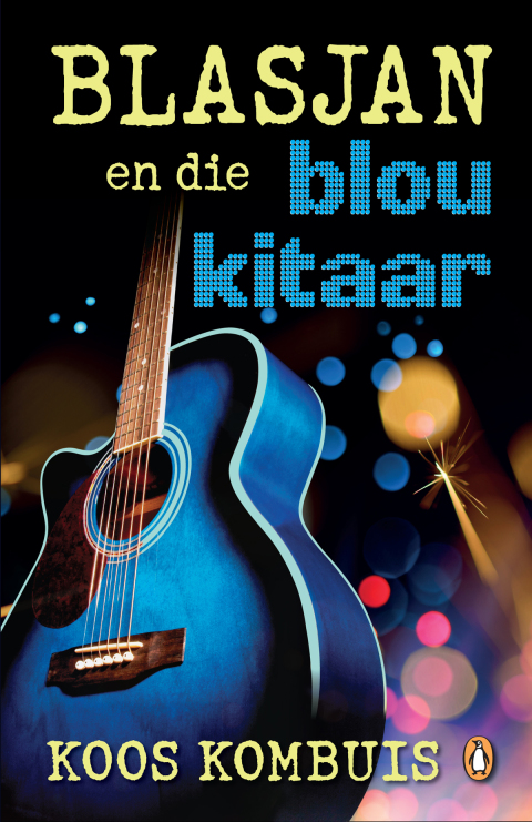 Cover image for book Blasjan en die blou kitaar