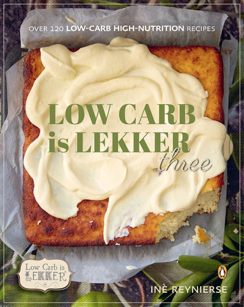 Cover image for book Low-carb is Lekker Three