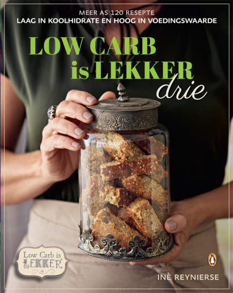 Cover image for book Low-carb is Lekker Drie