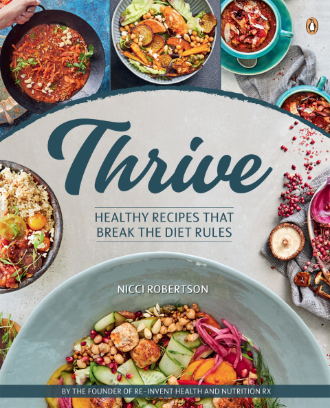 Cover image for book Thrive