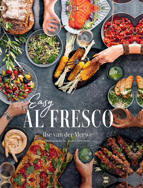 Cover image for book Easy Al Fresco