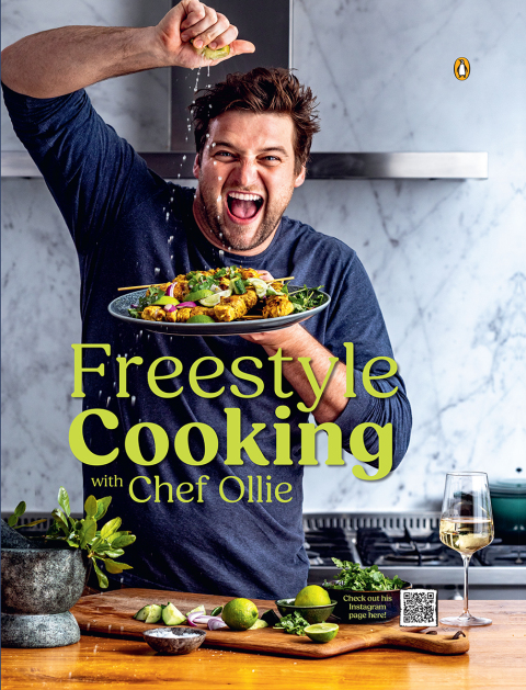 Cover image for book Freestyle Cooking with Chef Ollie