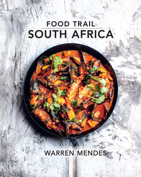 Cover image for book Food Trail South Africa