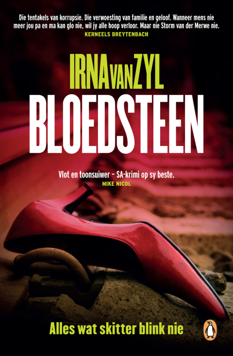 Cover image for book Bloedsteen