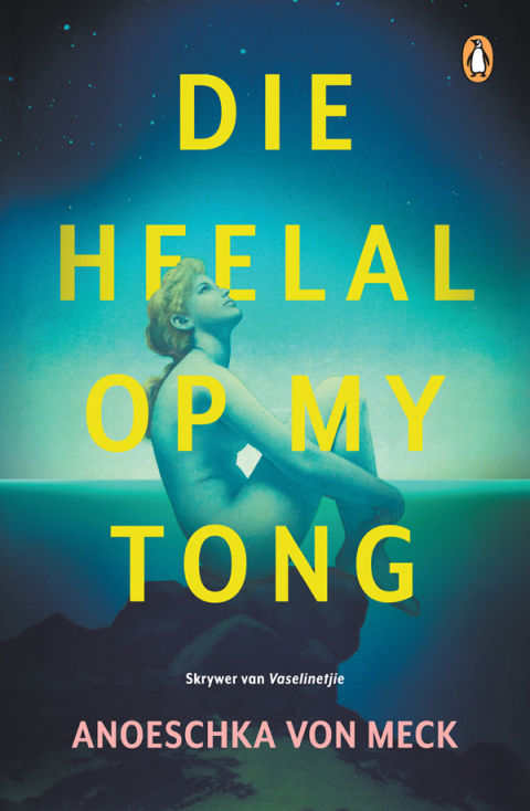 Cover image for book Die heelal op my tong