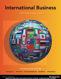 research on international business the new realities