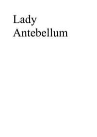 The Lady Antebellum Handbook Everything You Need To Know About Lady Antebellum Vitalsource