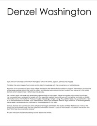 Titelbild: The Denzel Washington Handbook - Everything you need to know about Denzel Washington 9781742448121