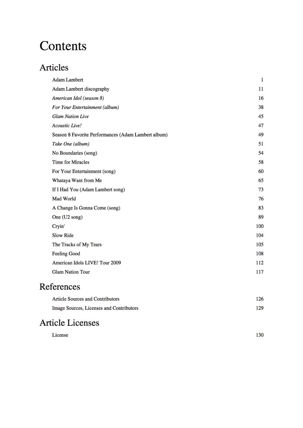 The Adam Lambert Handbook - Everything you need to know about Adam Lambert (eBook) - Jane Poole