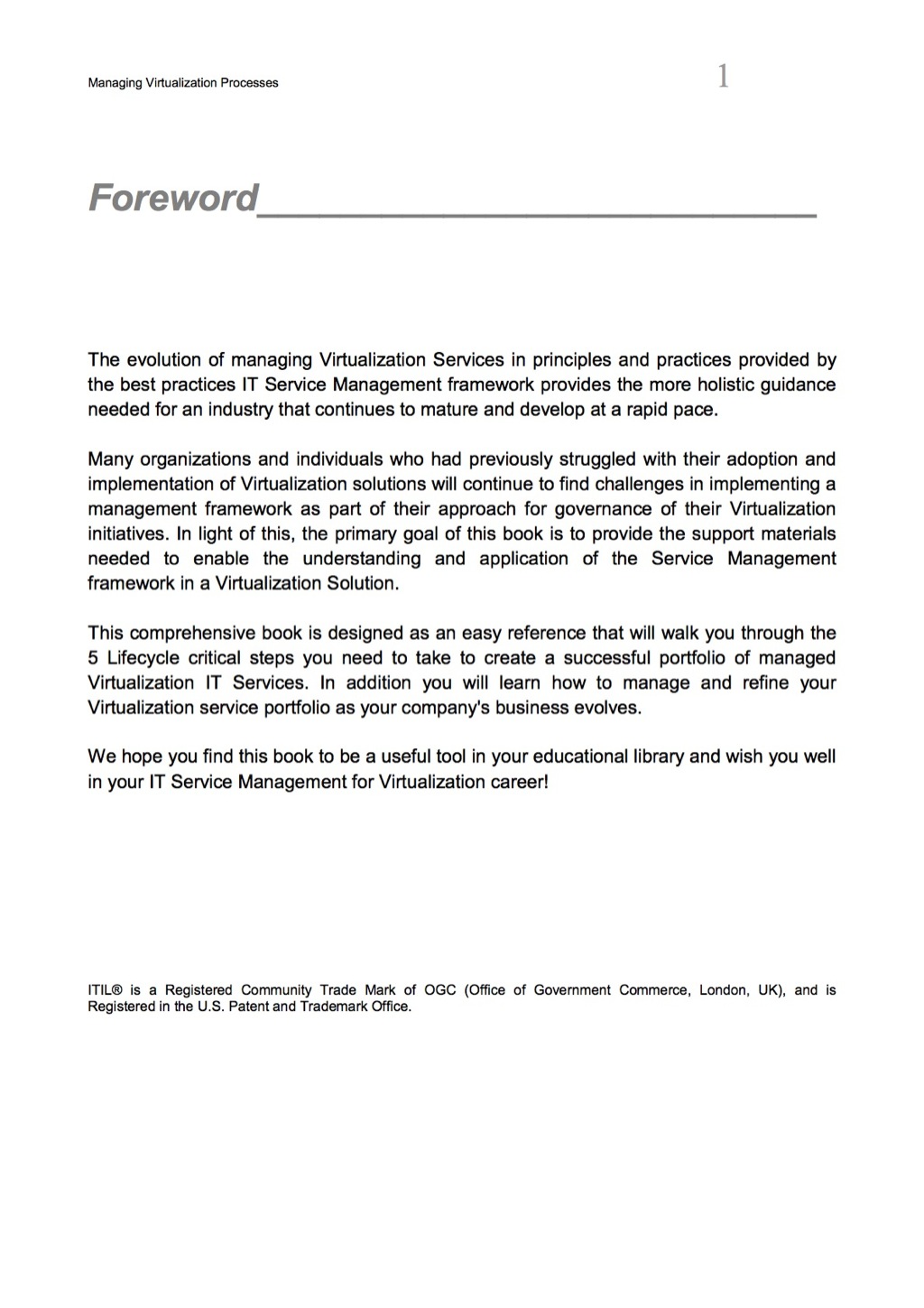 Virtualization Architecture Adoption and Monetization of Virtualization Projects using Best Practice Service Strategy S (eBook)