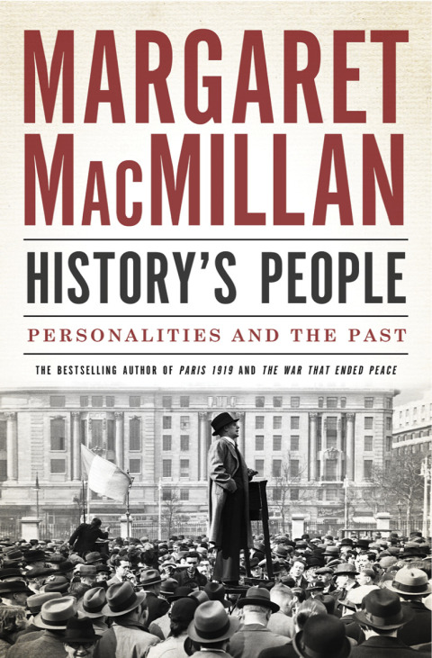 Cover image for book History's People
