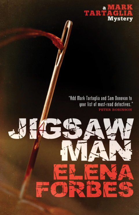 Cover image for book Jigsaw Man