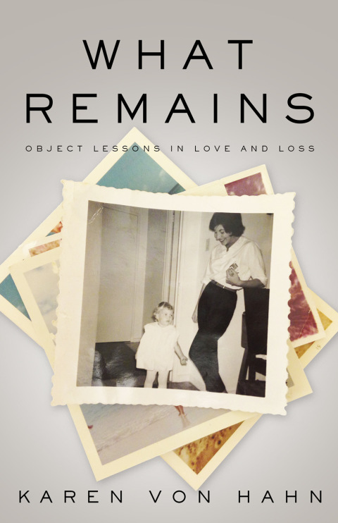 Cover image for book What Remains