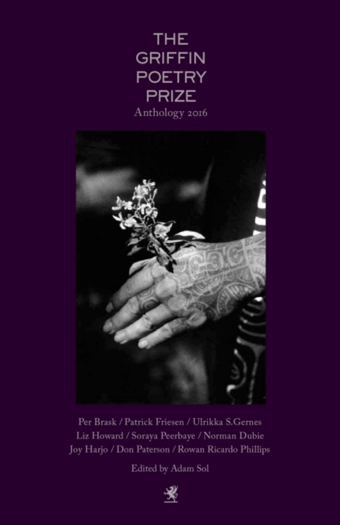 Cover image for book The 2016 Griffin Poetry Prize Anthology