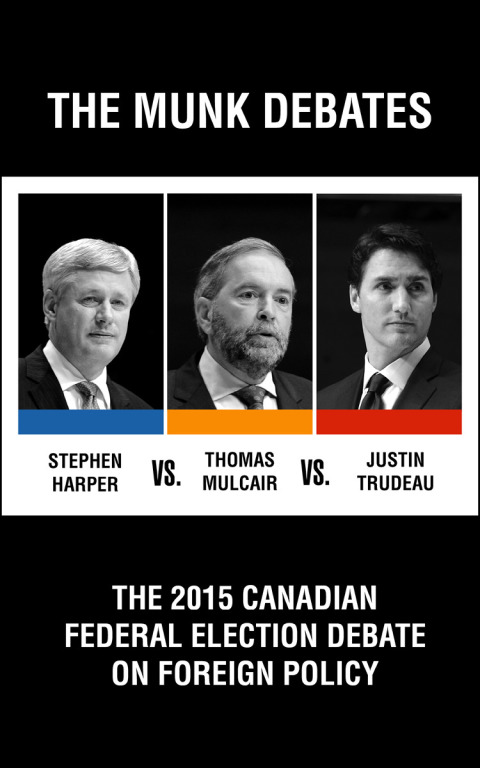 Cover image for book The 2015 Canadian Federal Election Debate on Foreign Policy