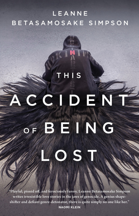 Cover image for book This Accident of Being Lost