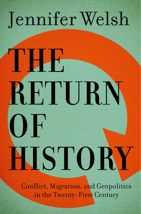 Cover image for book The Return of History