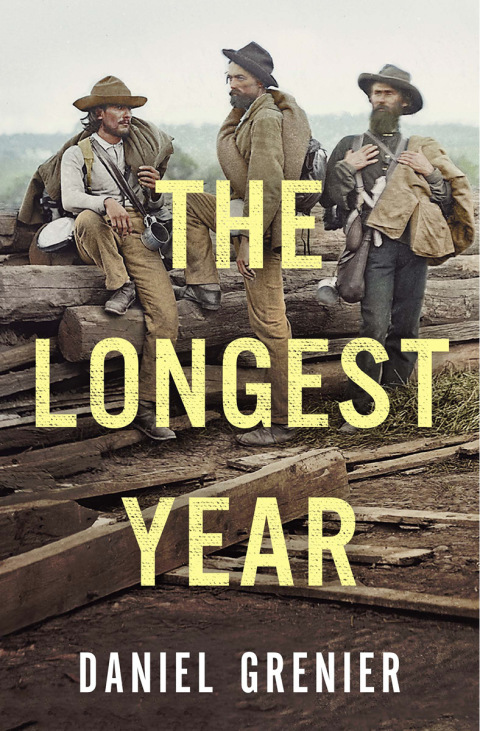 Cover image for book The Longest Year
